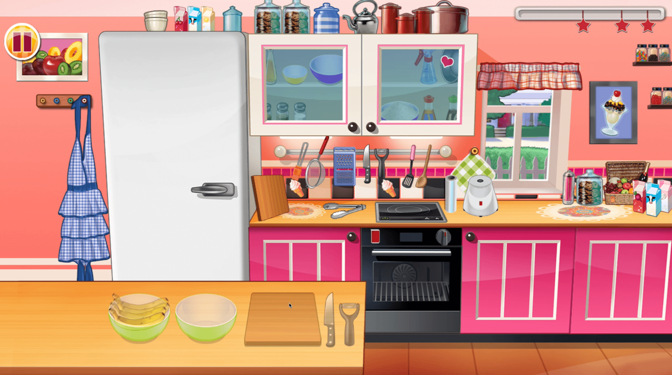 Banana Split Pie Saras Cooking Class Screenshot 12 Banana Split Pie Saras Cooking Class Screenshot 12