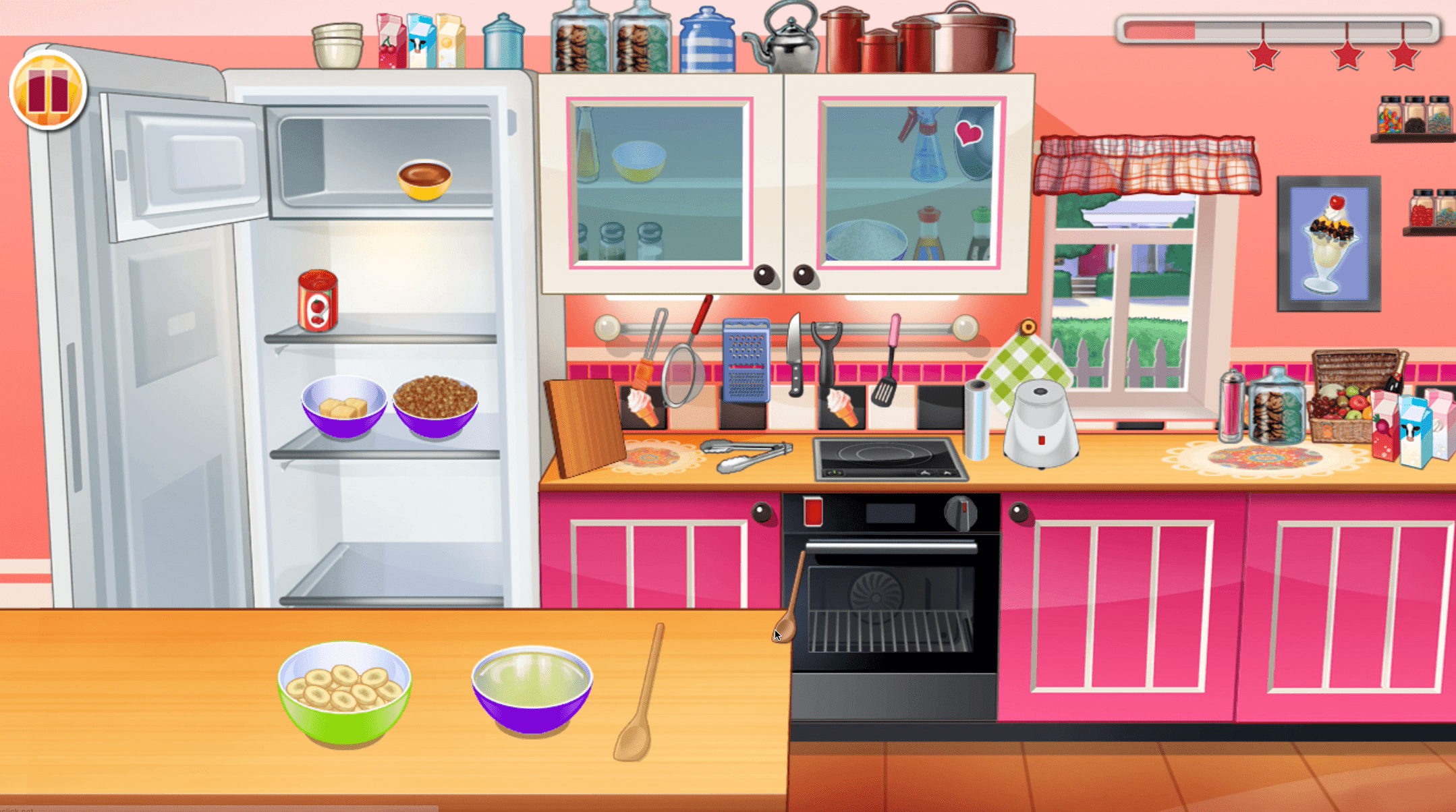 Banana Split Pie Saras Cooking Class Screenshot 13 Banana Split Pie Saras Cooking Class Screenshot 13