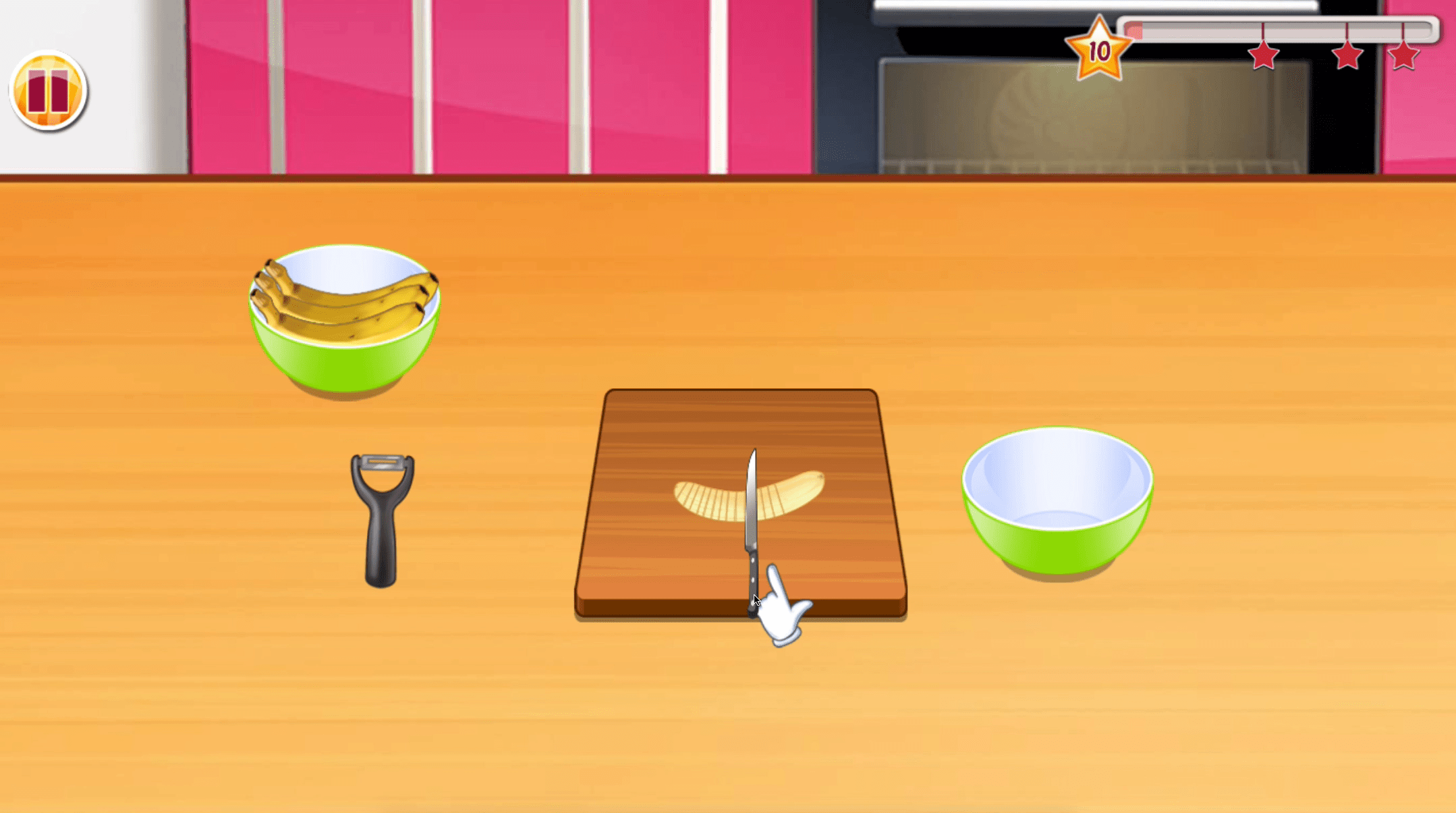 Banana Split Pie Saras Cooking Class Screenshot 15 Banana Split Pie Saras Cooking Class Screenshot 15