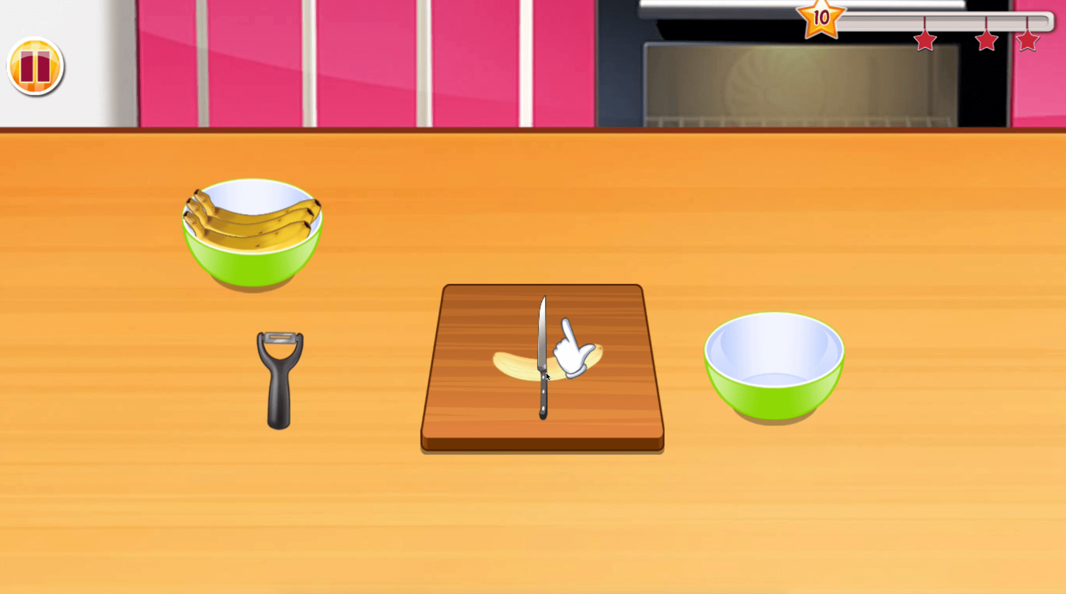 Banana Split Pie Saras Cooking Class Screenshot 2 Banana Split Pie Saras Cooking Class Screenshot 2