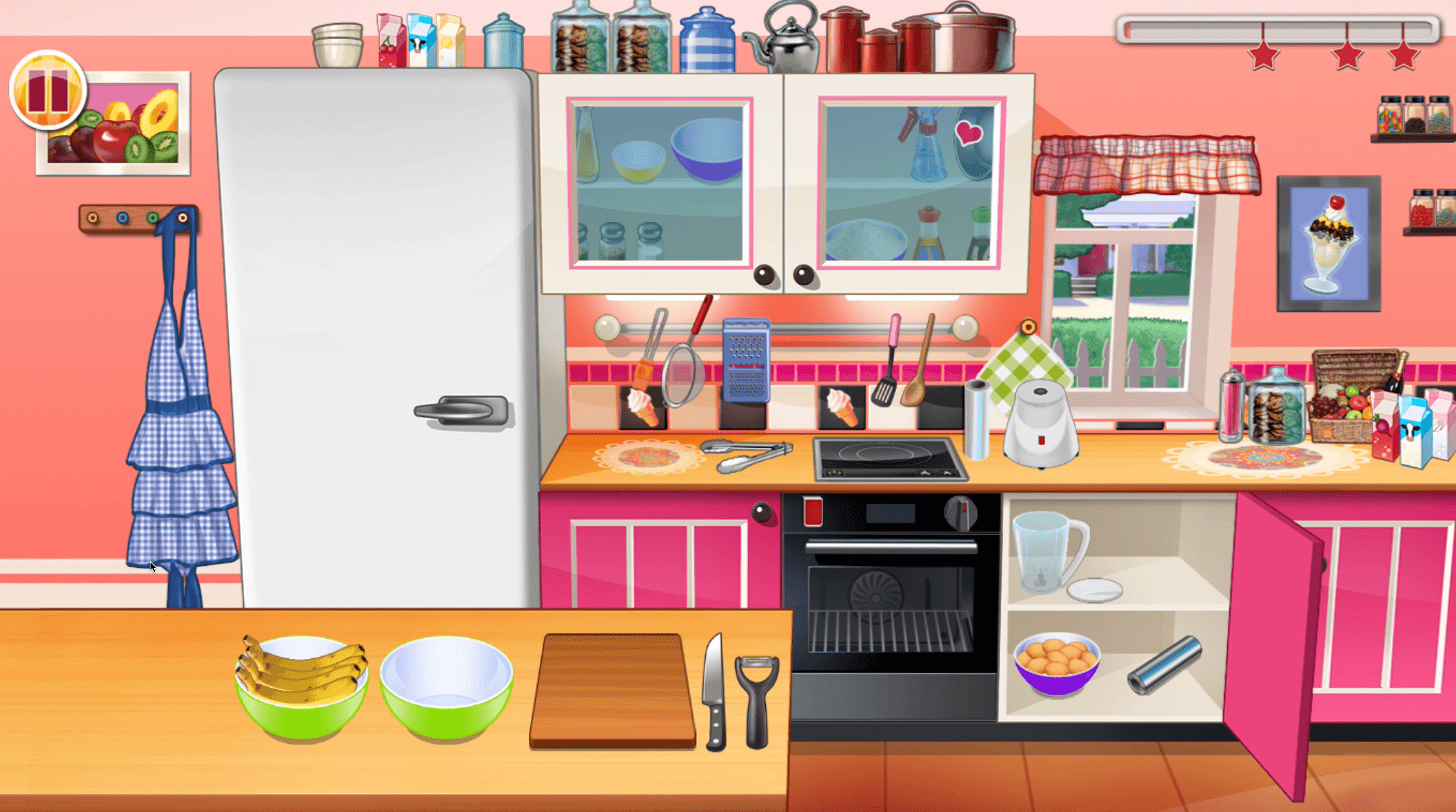 Banana Split Pie Saras Cooking Class Screenshot 3 Banana Split Pie Saras Cooking Class Screenshot 3
