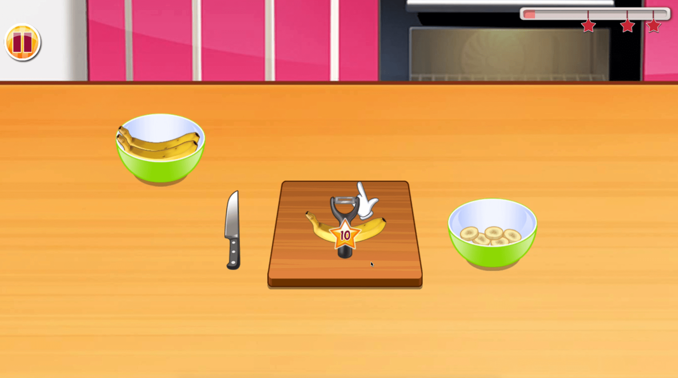 Banana Split Pie Saras Cooking Class Screenshot 7 Banana Split Pie Saras Cooking Class Screenshot 7