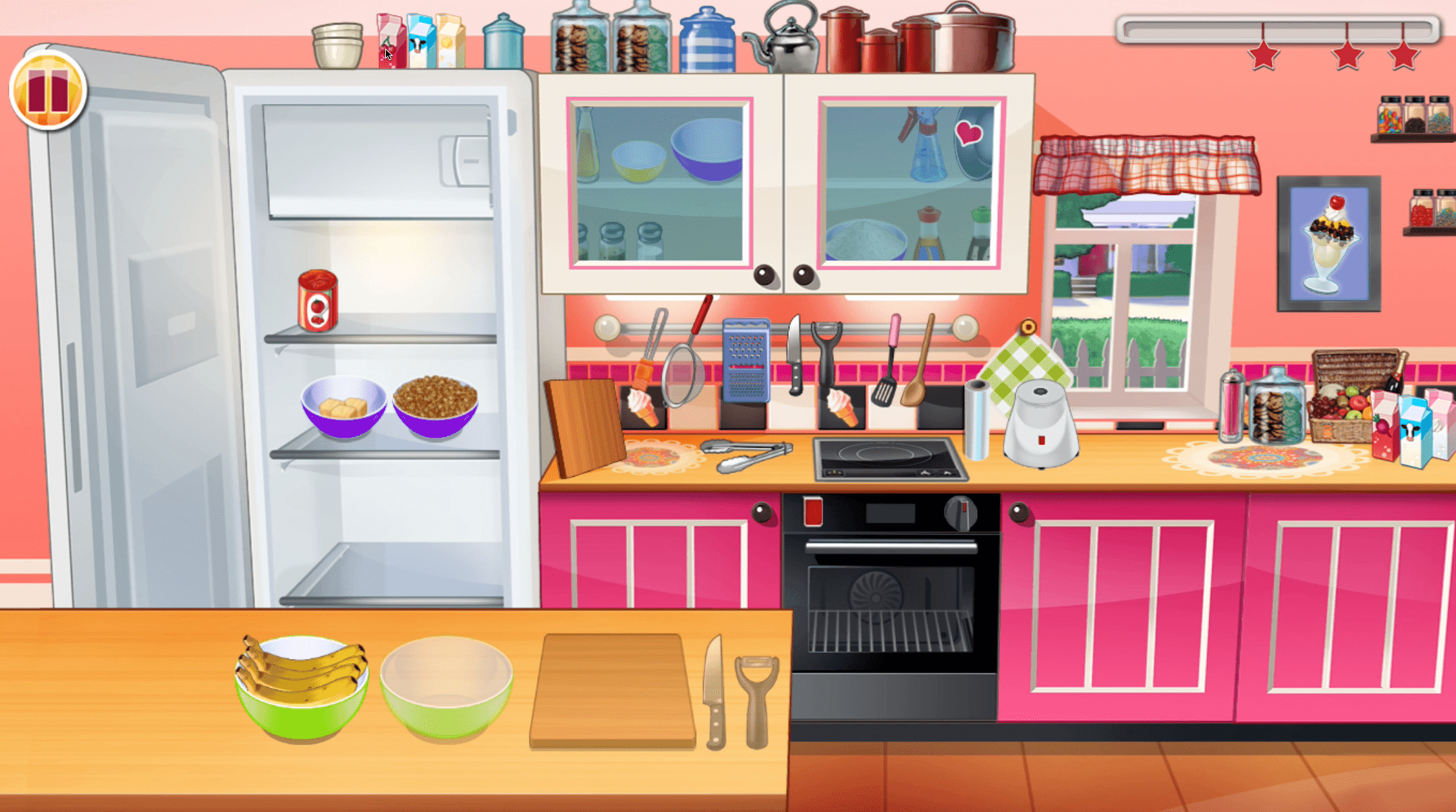 Banana Split Pie Saras Cooking Class Screenshot 9 Banana Split Pie Saras Cooking Class Screenshot 9
