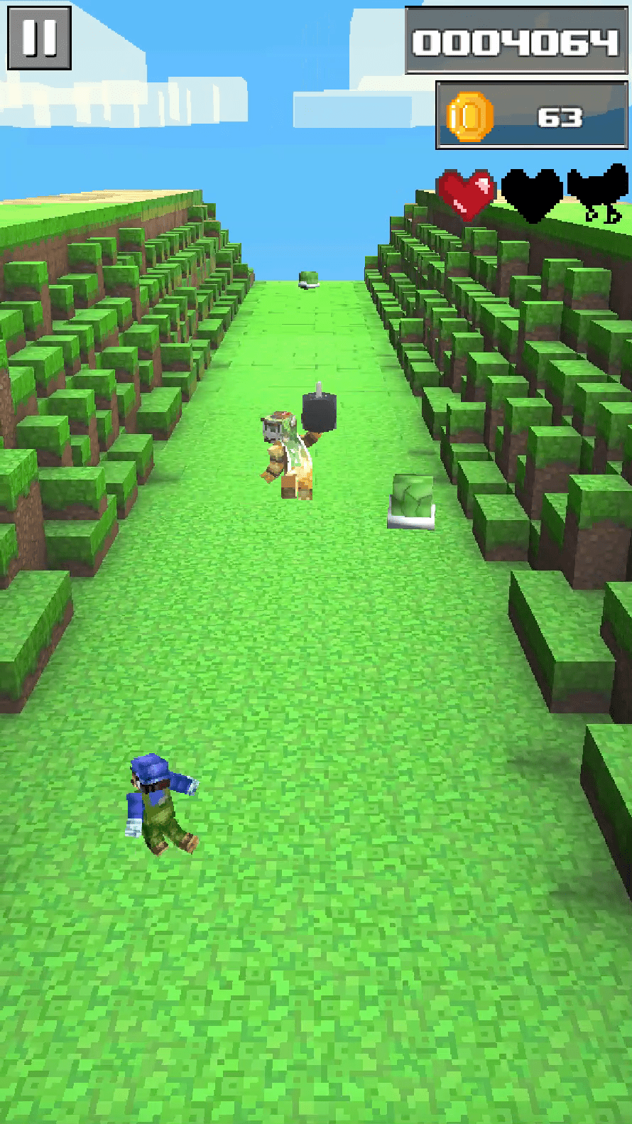 Super Craft Bros Runner Screenshot 1 Super Craft Bros Runner Screenshot 1
