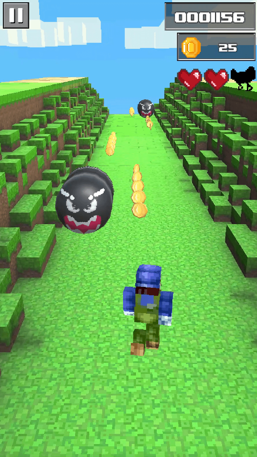 Super Craft Bros Runner Screenshot 11 Super Craft Bros Runner Screenshot 11