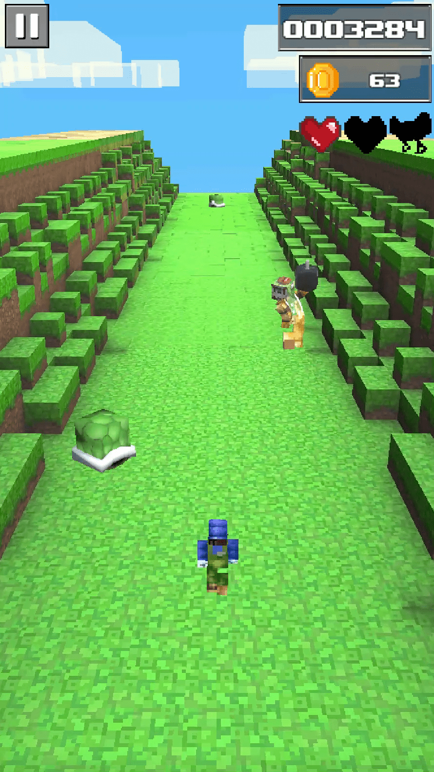 Super Craft Bros Runner Screenshot 3 Super Craft Bros Runner Screenshot 3