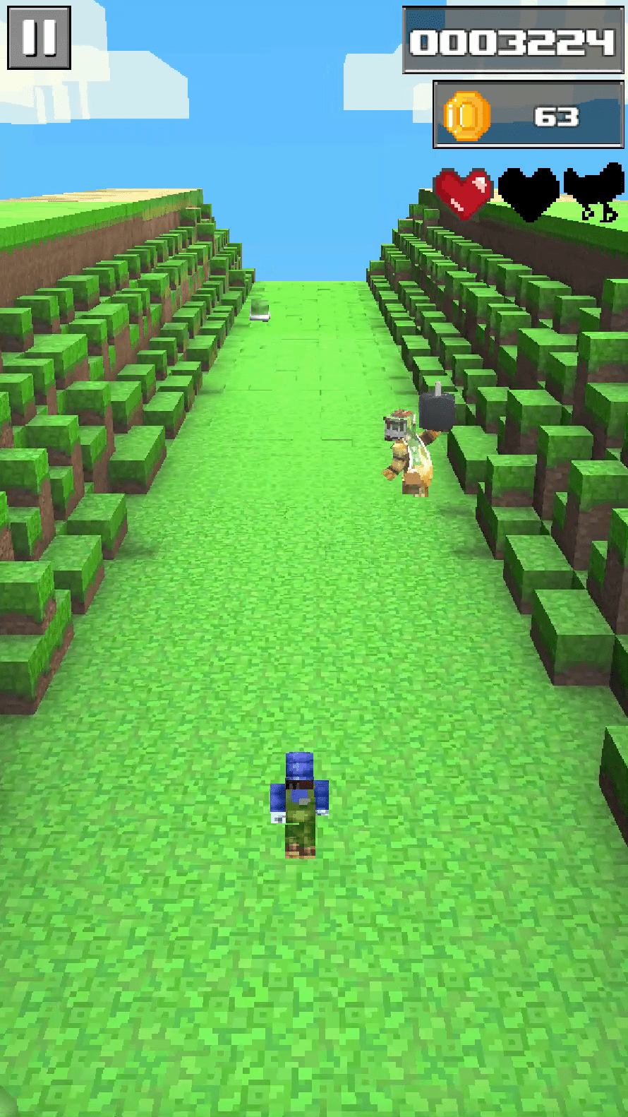 Super Craft Bros Runner Screenshot 4 Super Craft Bros Runner Screenshot 4