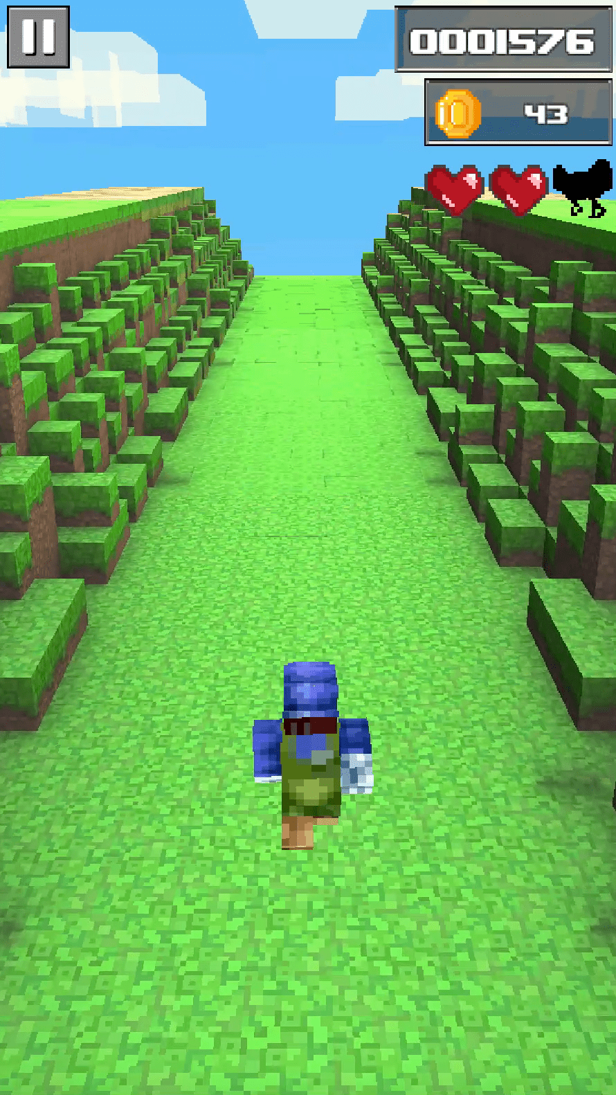 Super Craft Bros Runner Screenshot 5 Super Craft Bros Runner Screenshot 5