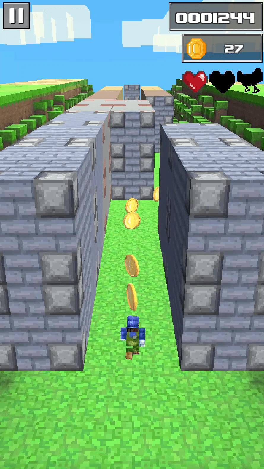 Super Craft Bros Runner Screenshot 6