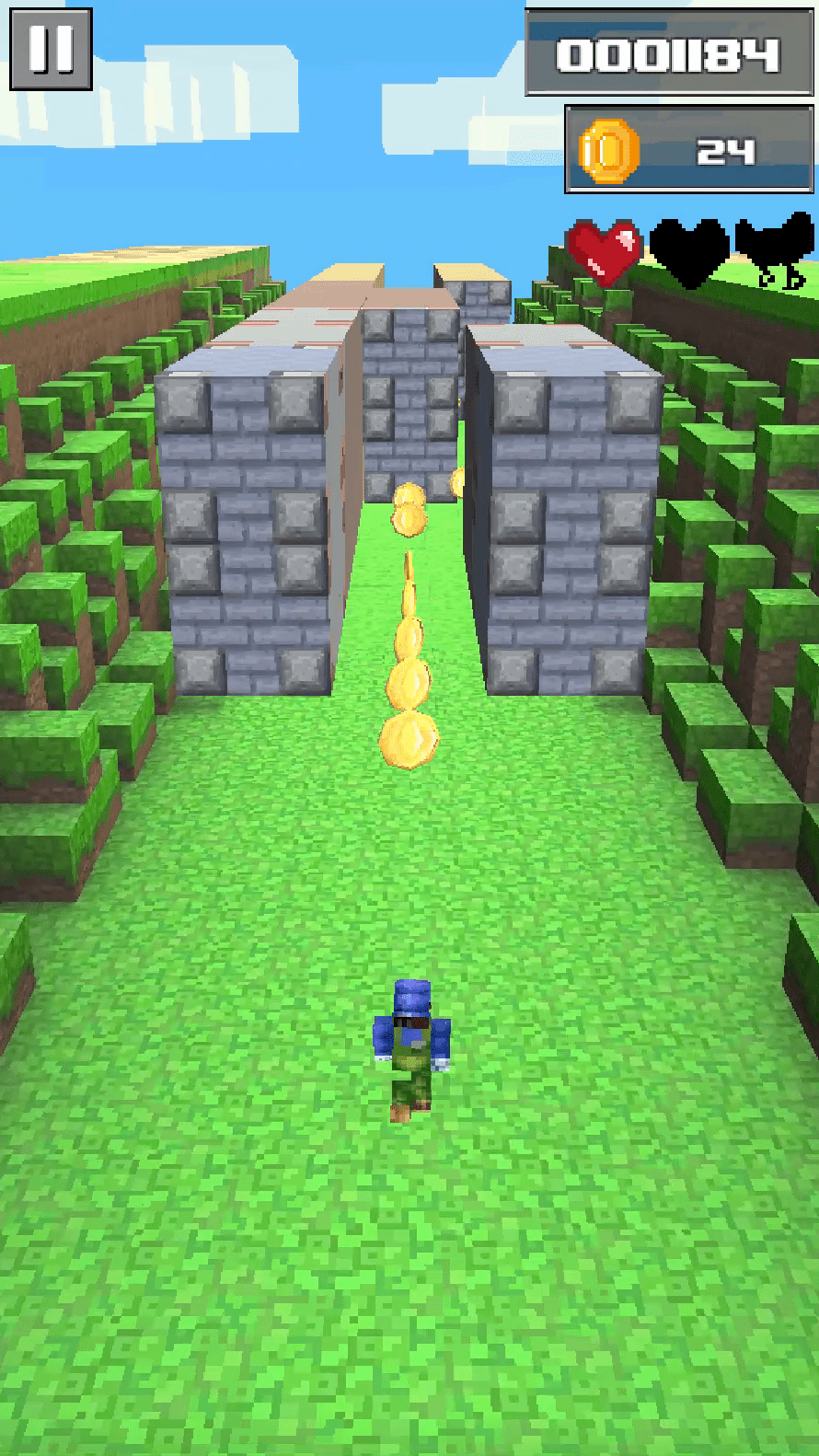 Super Craft Bros Runner Screenshot 7