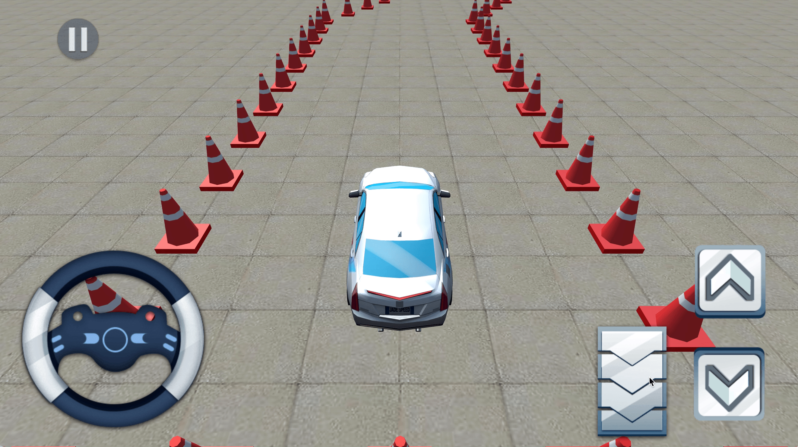 Driving Test Simulator Screenshot 1