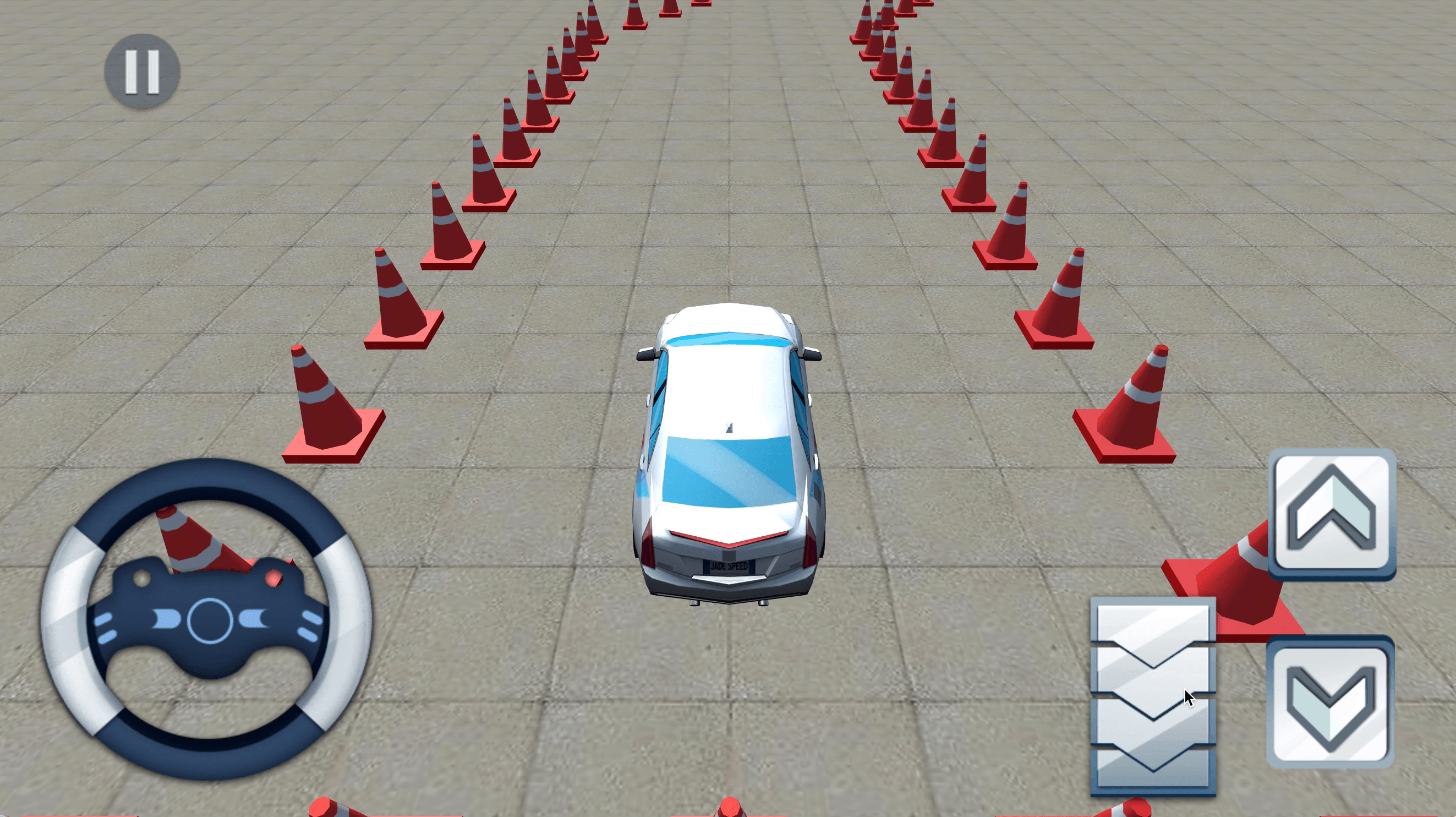 Driving Test Simulator Screenshot 1 Driving Test Simulator Screenshot 1