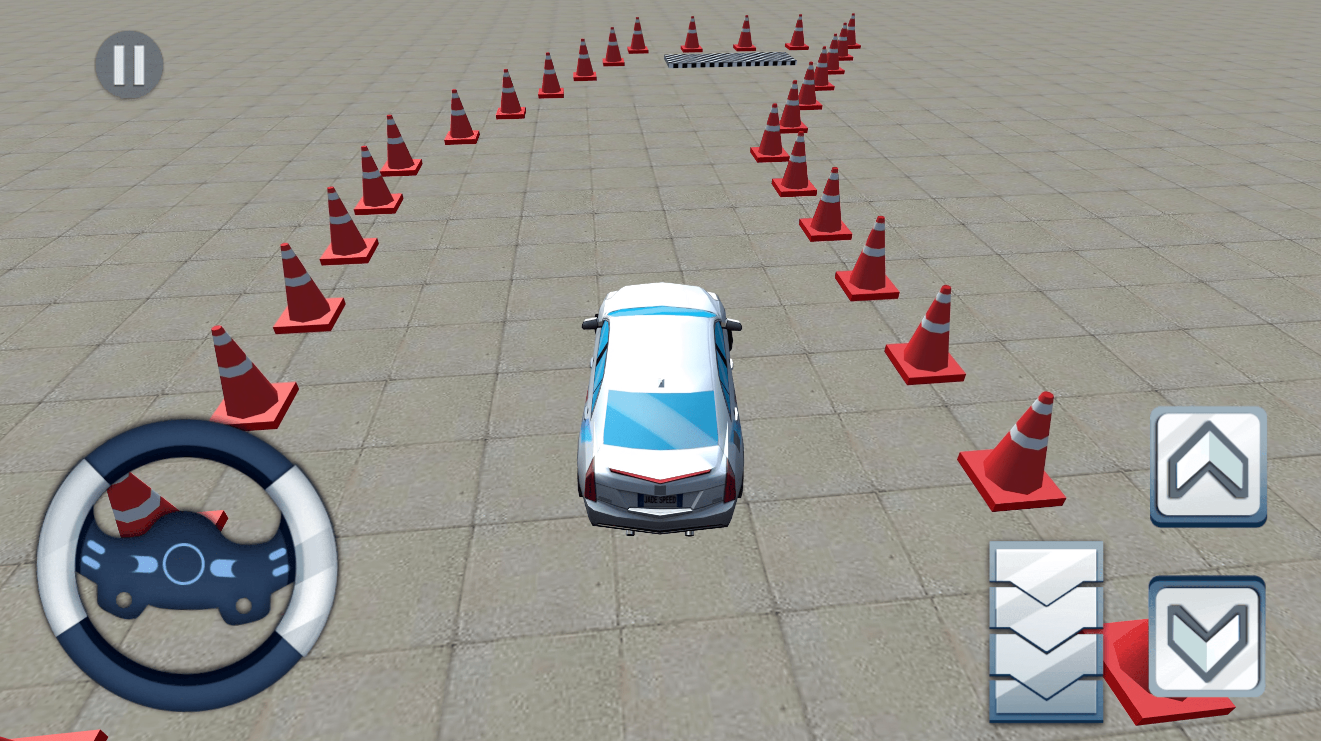 Driving Test Simulator Screenshot 3