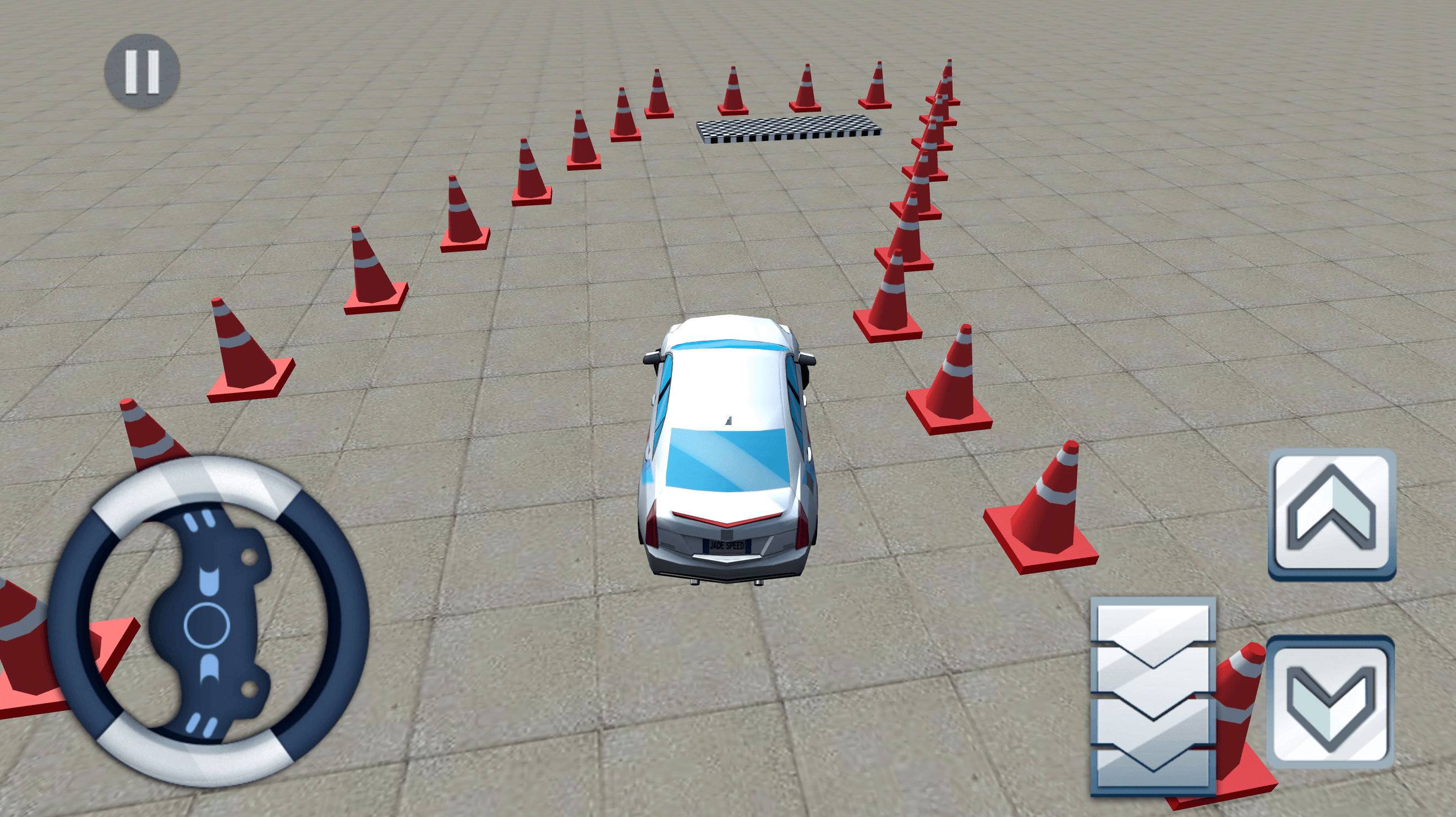 Driving Test Simulator Screenshot 4 Driving Test Simulator Screenshot 4