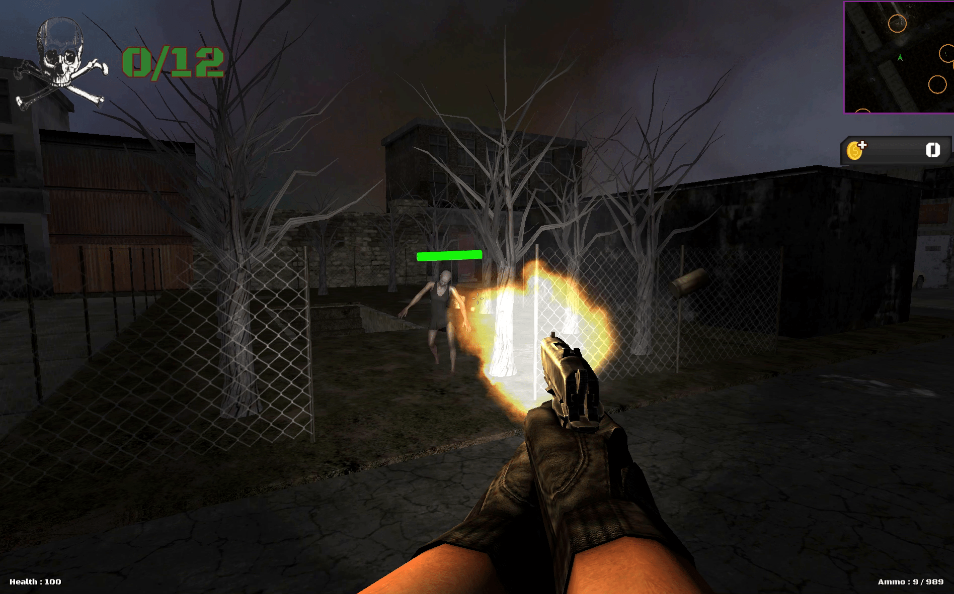 Zombie Mayhem Online Screenshot 3