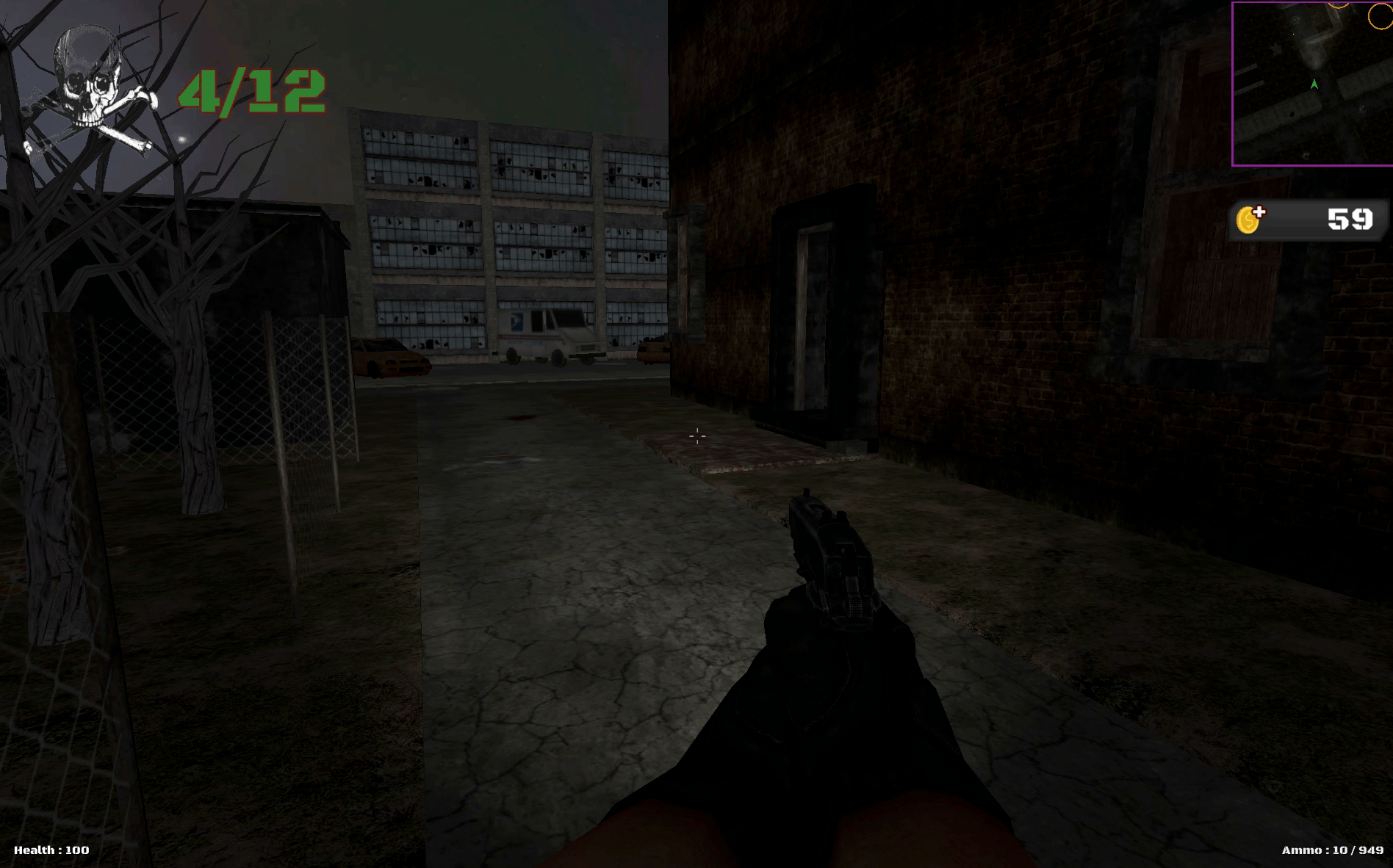 Zombie Mayhem Online Screenshot 4