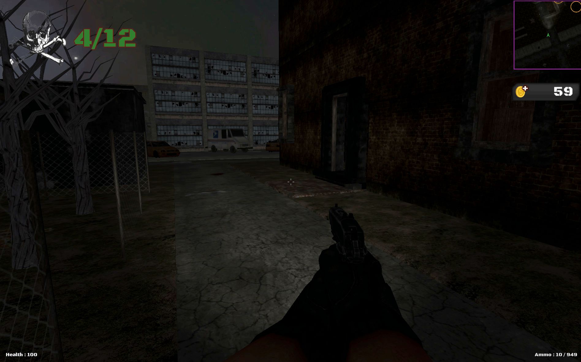 Zombie Mayhem Online Screenshot 4 Zombie Mayhem Online Screenshot 4