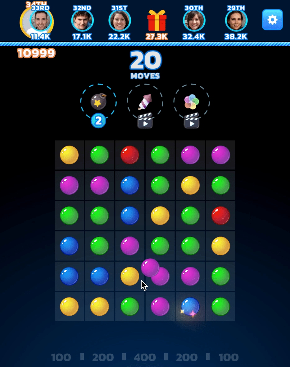 Connect The Bubbles Screenshot 1 Connect The Bubbles Screenshot 1