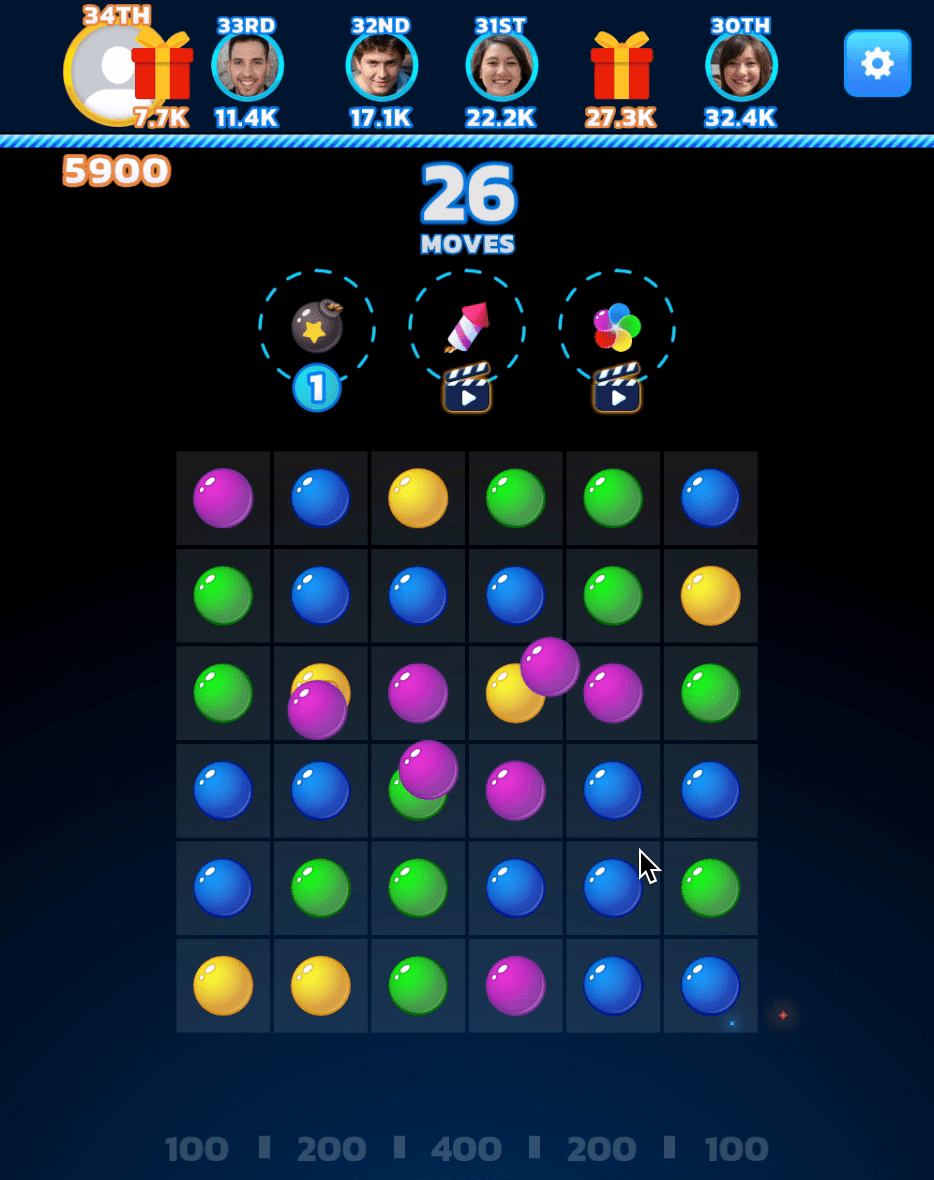 Connect The Bubbles Screenshot 12 Connect The Bubbles Screenshot 12