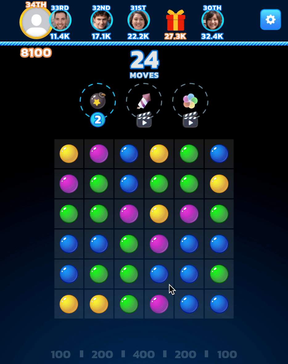 Connect The Bubbles Screenshot 14 Connect The Bubbles Screenshot 14