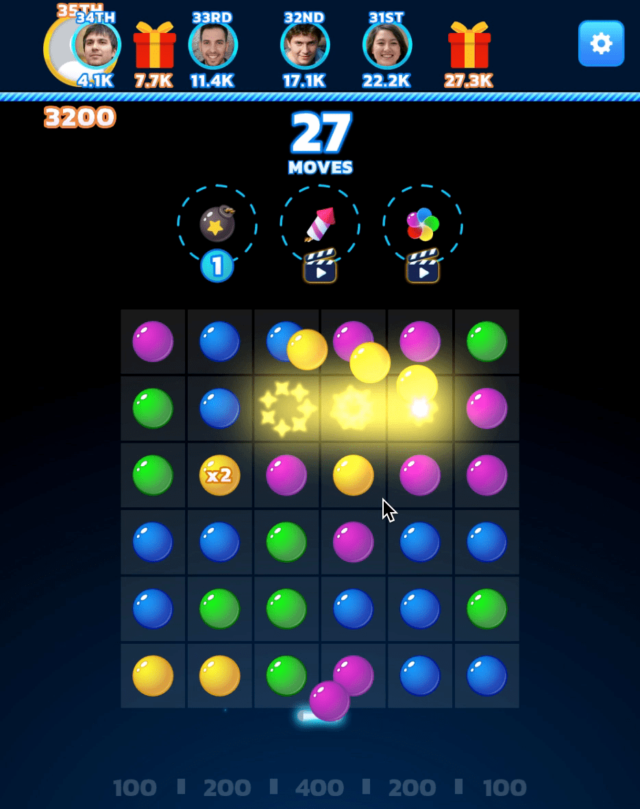Connect The Bubbles Screenshot 2 Connect The Bubbles Screenshot 2