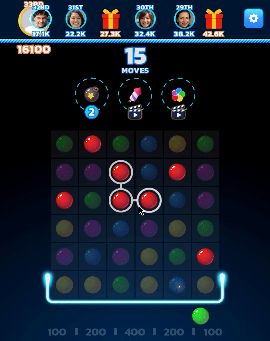 Connect The Bubbles Screenshot 4 Connect The Bubbles Screenshot 4