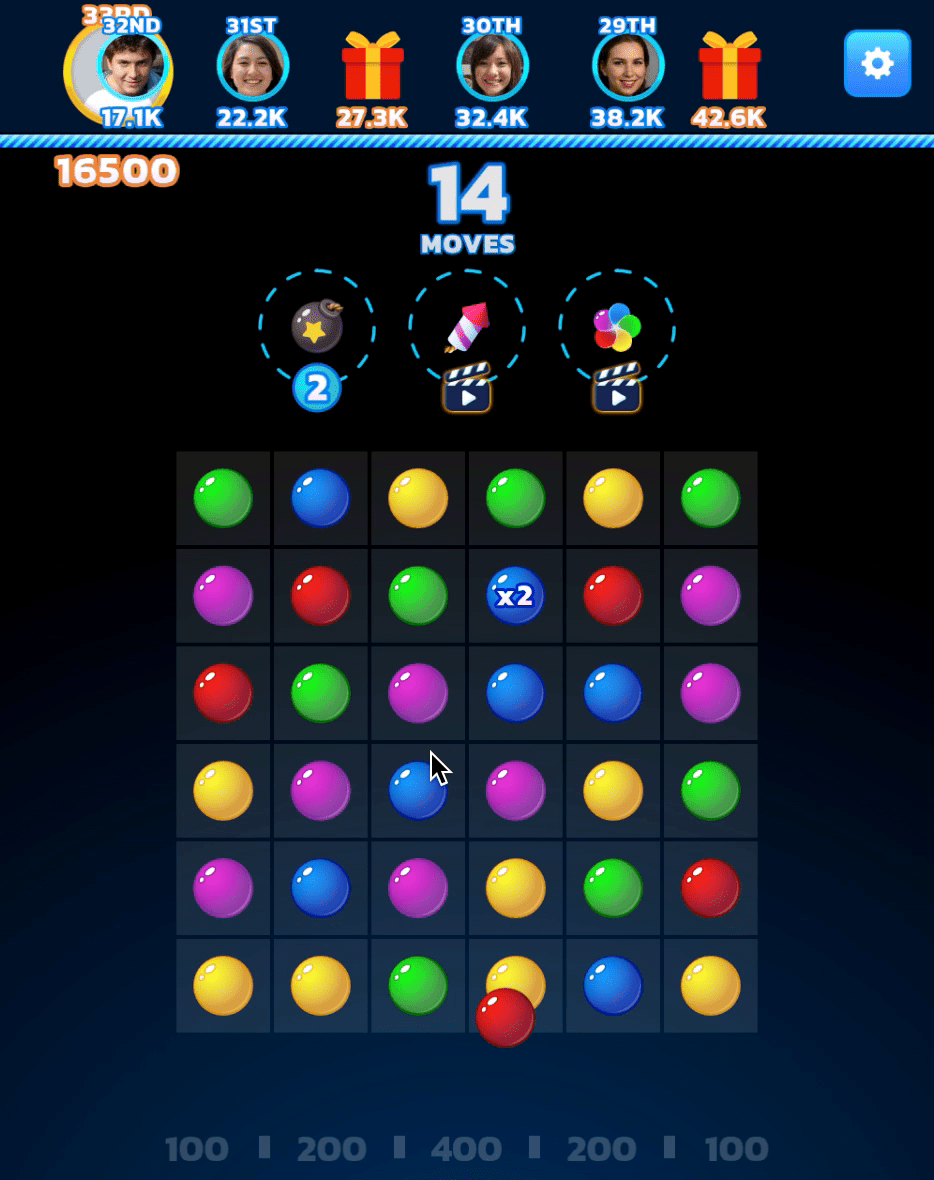 Connect The Bubbles Screenshot 5 Connect The Bubbles Screenshot 5