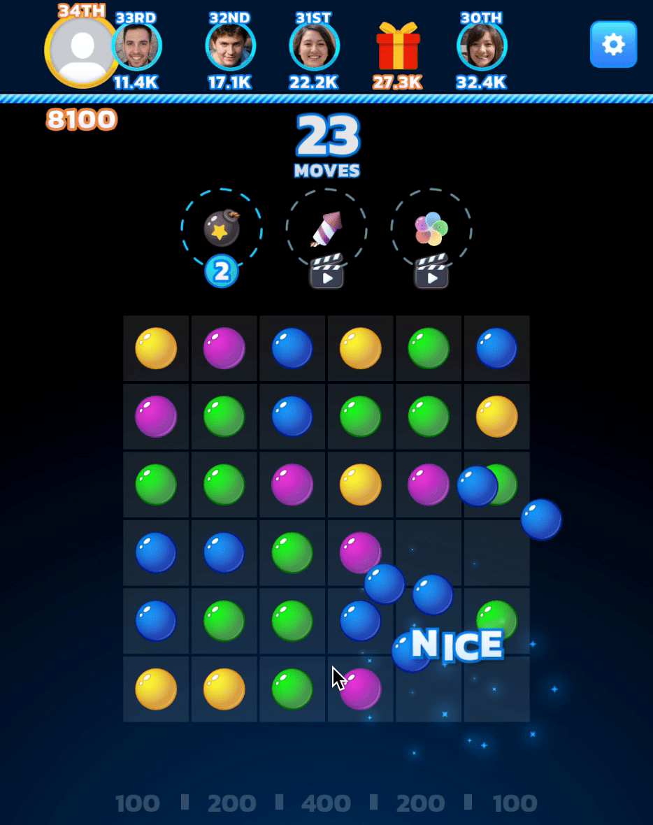 Connect The Bubbles Screenshot 6 Connect The Bubbles Screenshot 6