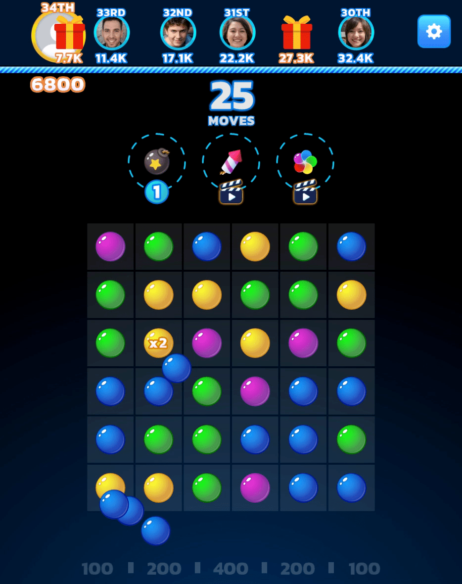 Connect The Bubbles Screenshot 8 Connect The Bubbles Screenshot 8
