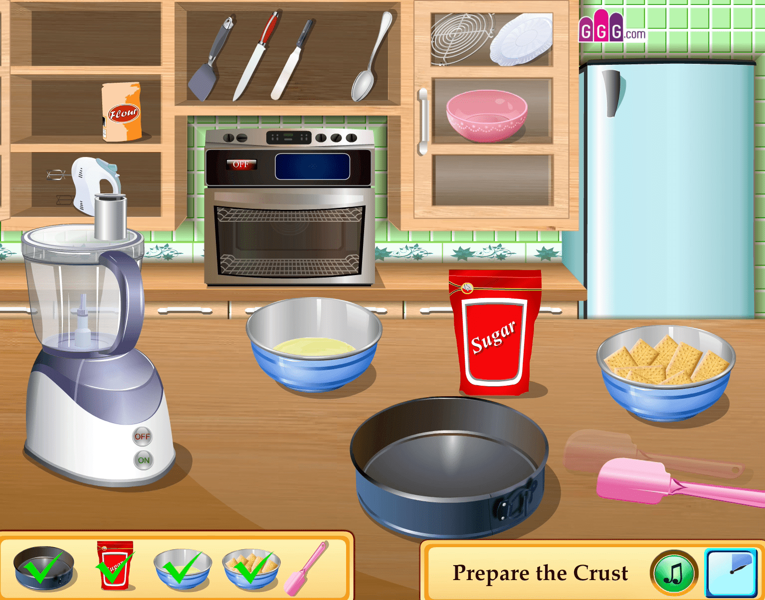 Berry Cheesecake Saras Cooking Class Screenshot 1 Berry Cheesecake Saras Cooking Class Screenshot 1