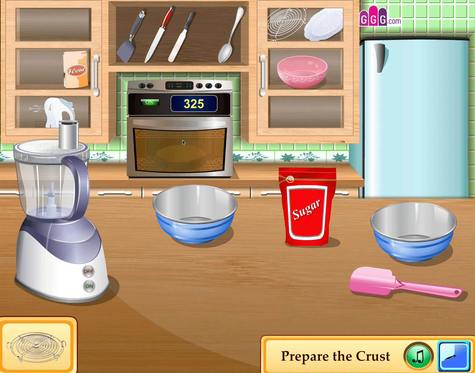 Berry Cheesecake Saras Cooking Class Screenshot 10
