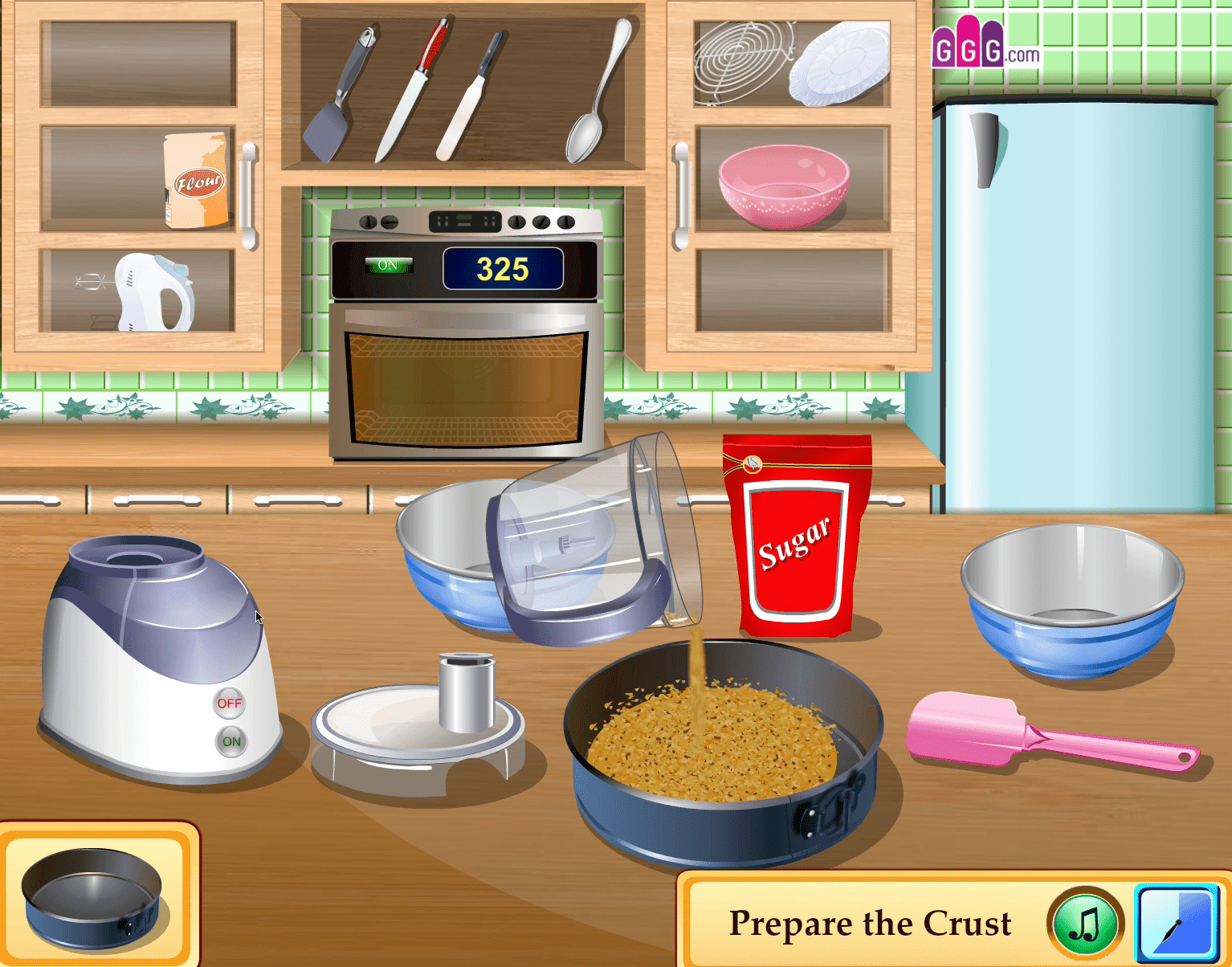 Berry Cheesecake Saras Cooking Class Screenshot 13