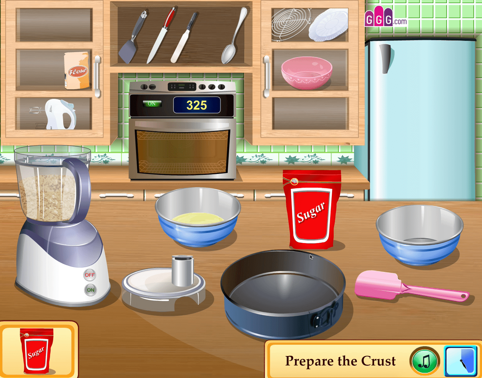 Berry Cheesecake Saras Cooking Class Screenshot 15