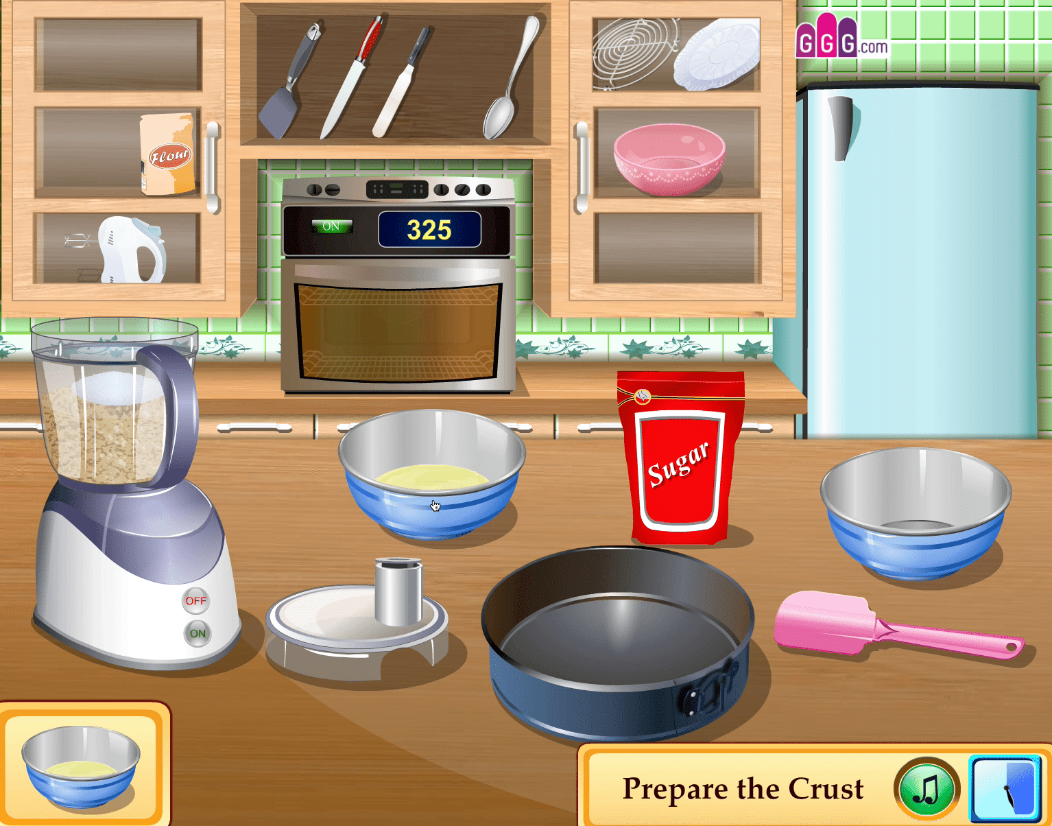 Berry Cheesecake Saras Cooking Class Screenshot 3 Berry Cheesecake Saras Cooking Class Screenshot 3