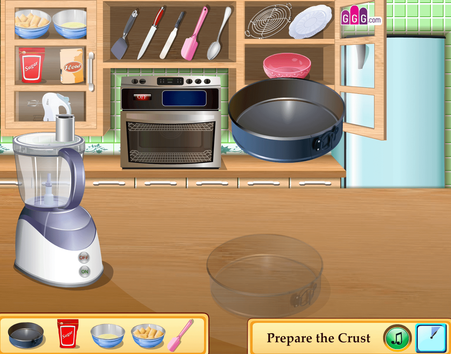 Berry Cheesecake Saras Cooking Class Screenshot 6