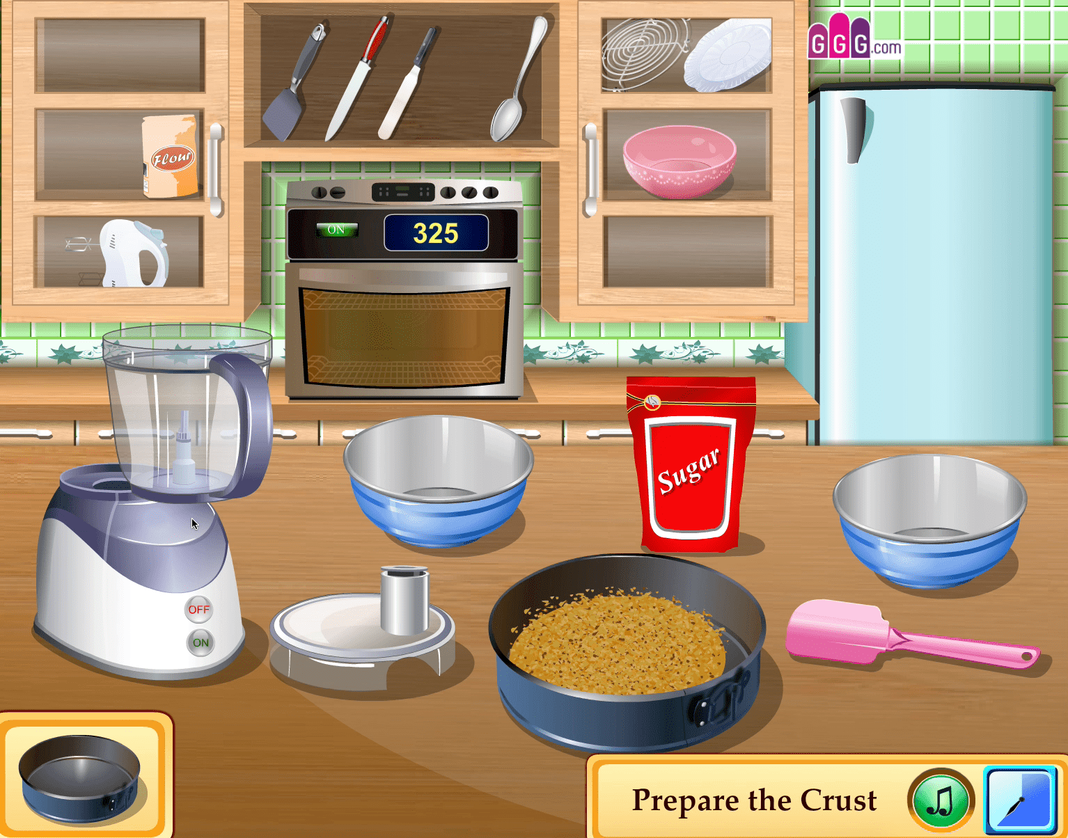 Berry Cheesecake Saras Cooking Class Screenshot 7
