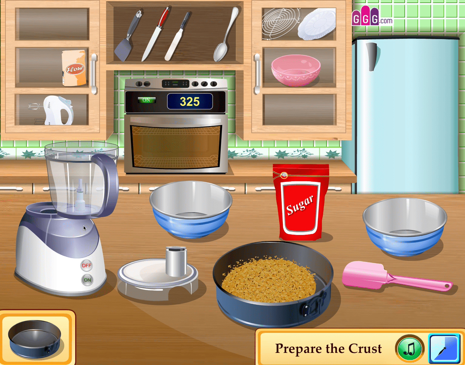 Berry Cheesecake Saras Cooking Class Screenshot 7 Berry Cheesecake Saras Cooking Class Screenshot 7