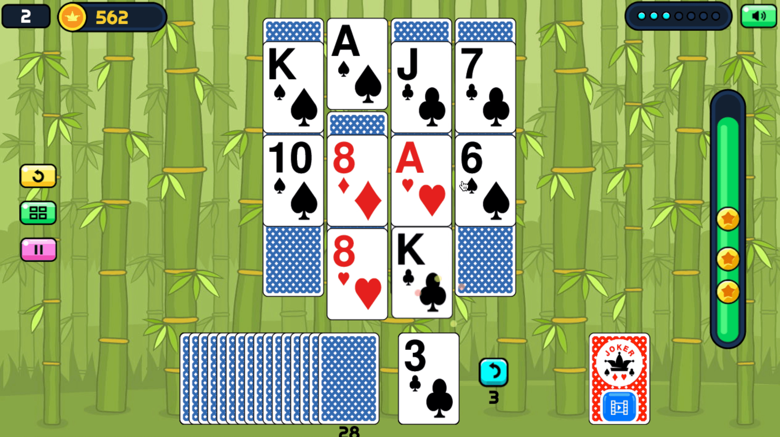 Solitaire Seasons Screenshot 1