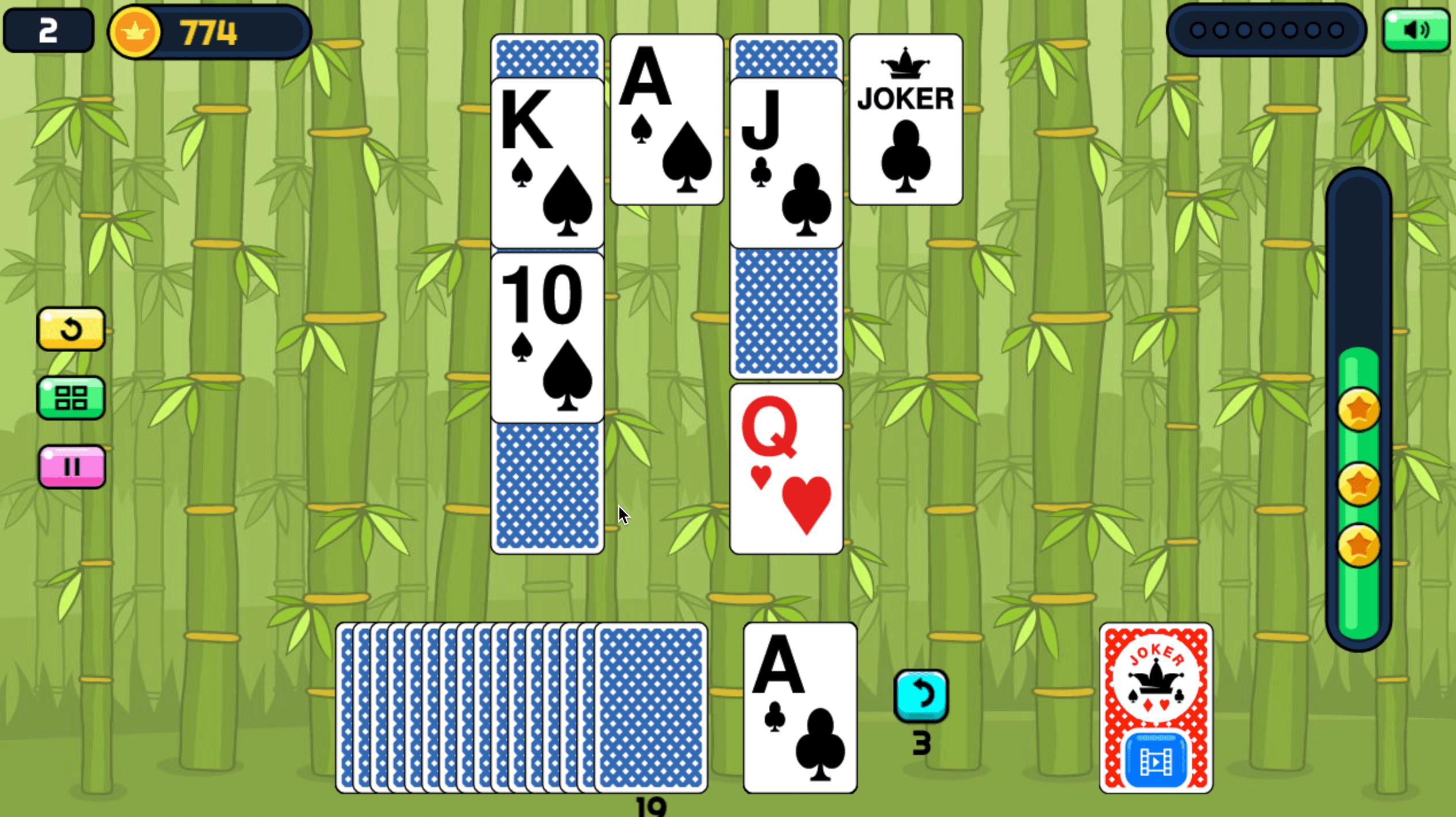 Solitaire Seasons Screenshot 13 Solitaire Seasons Screenshot 13