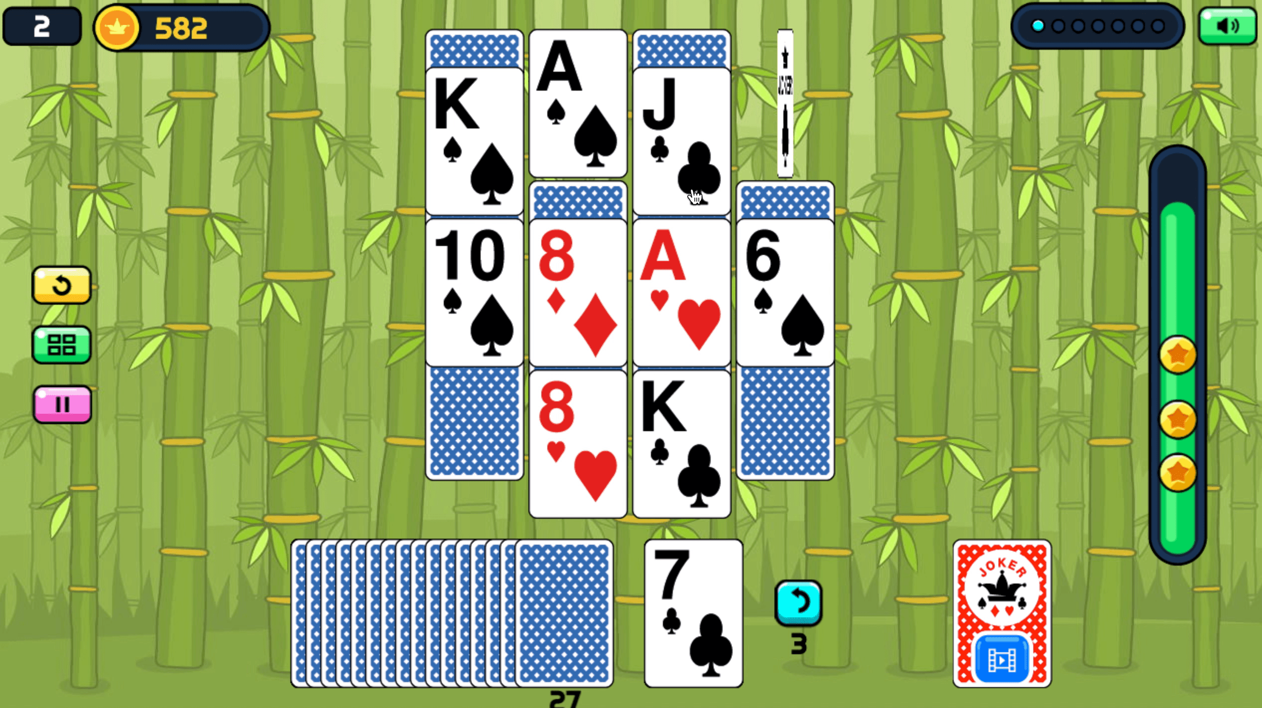Solitaire Seasons Screenshot 14 Solitaire Seasons Screenshot 14