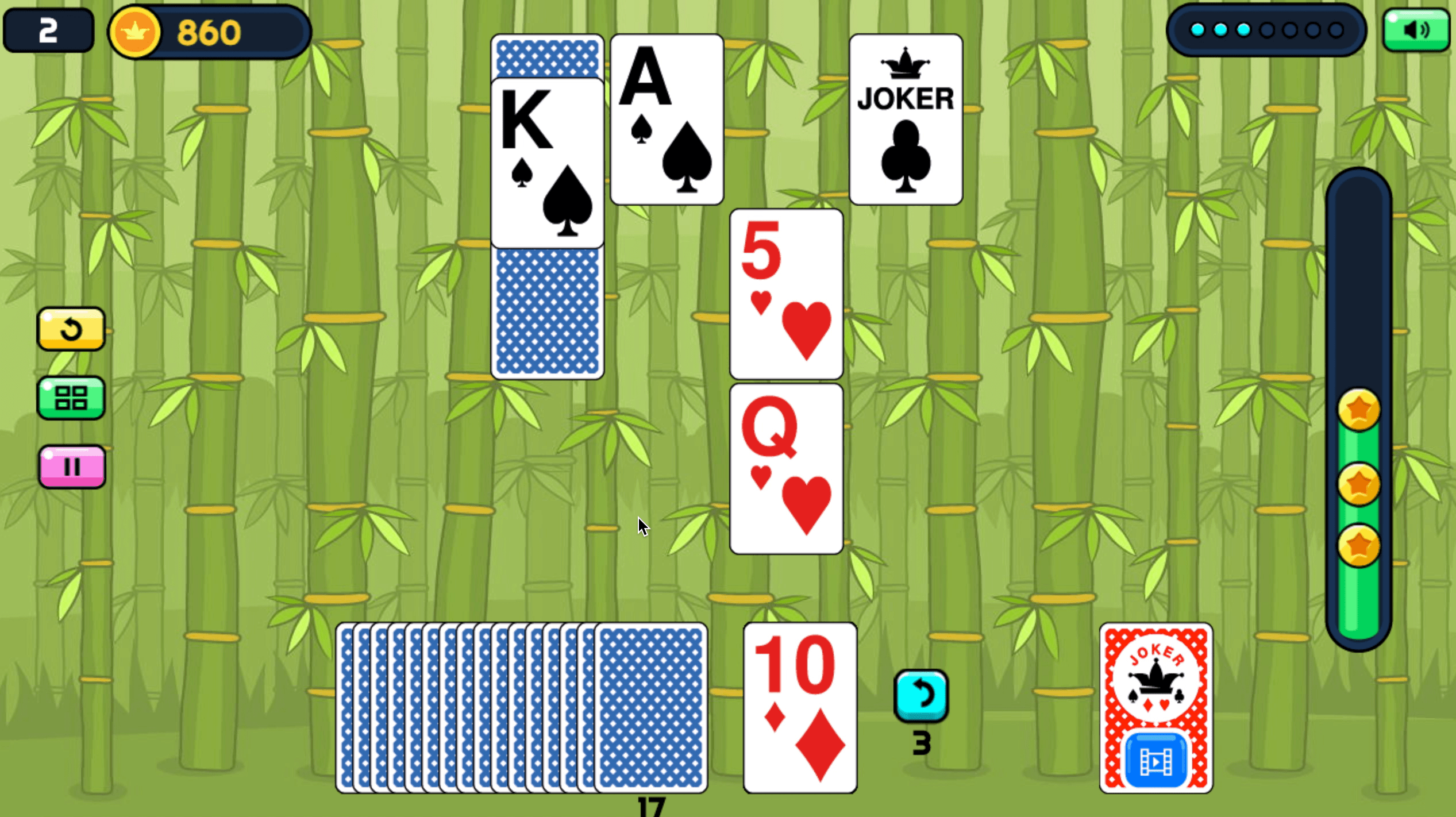 Solitaire Seasons Screenshot 2