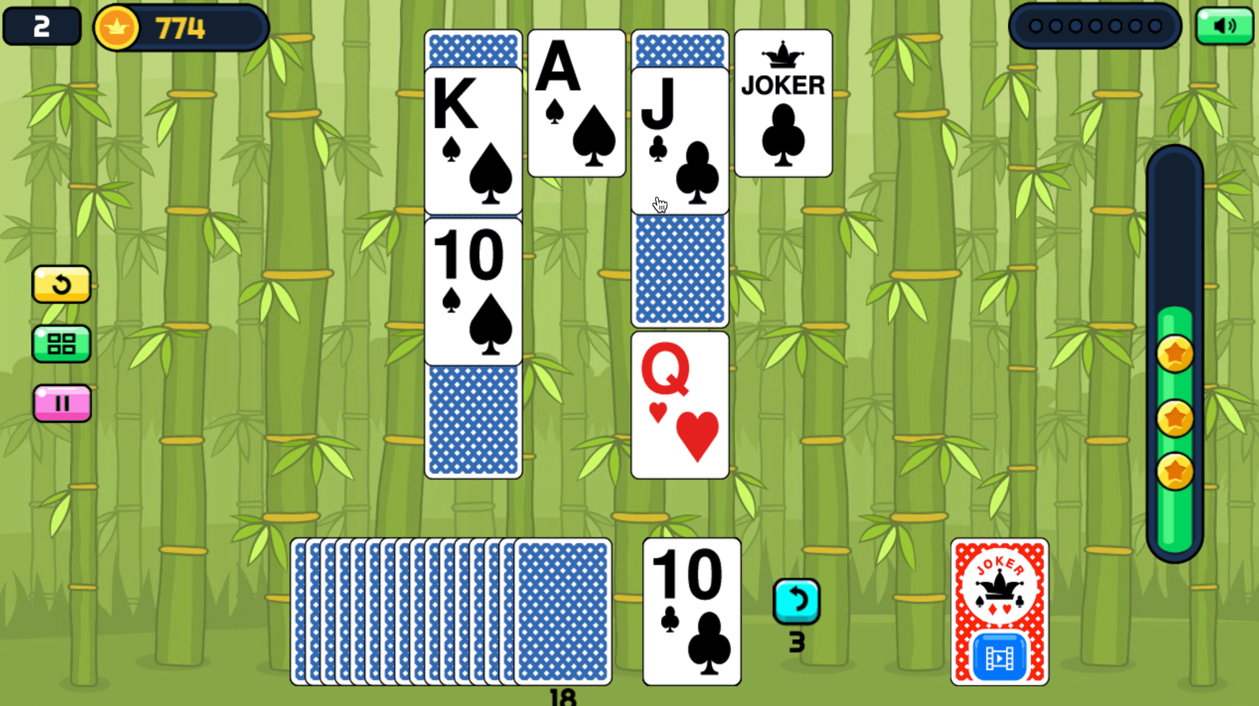 Solitaire Seasons Screenshot 4