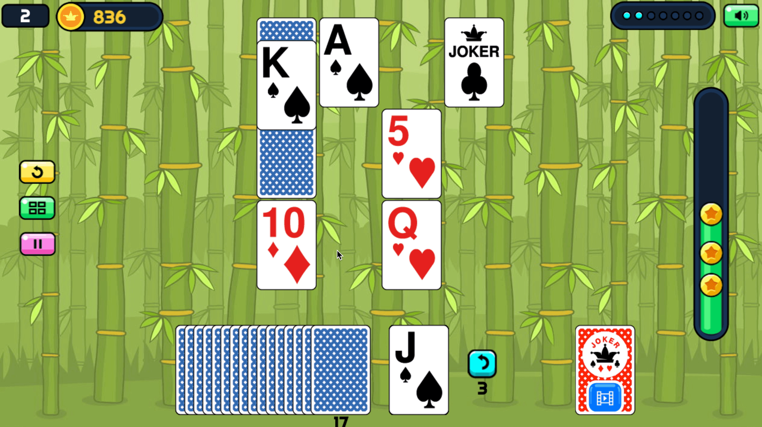 Solitaire Seasons Screenshot 5 Solitaire Seasons Screenshot 5