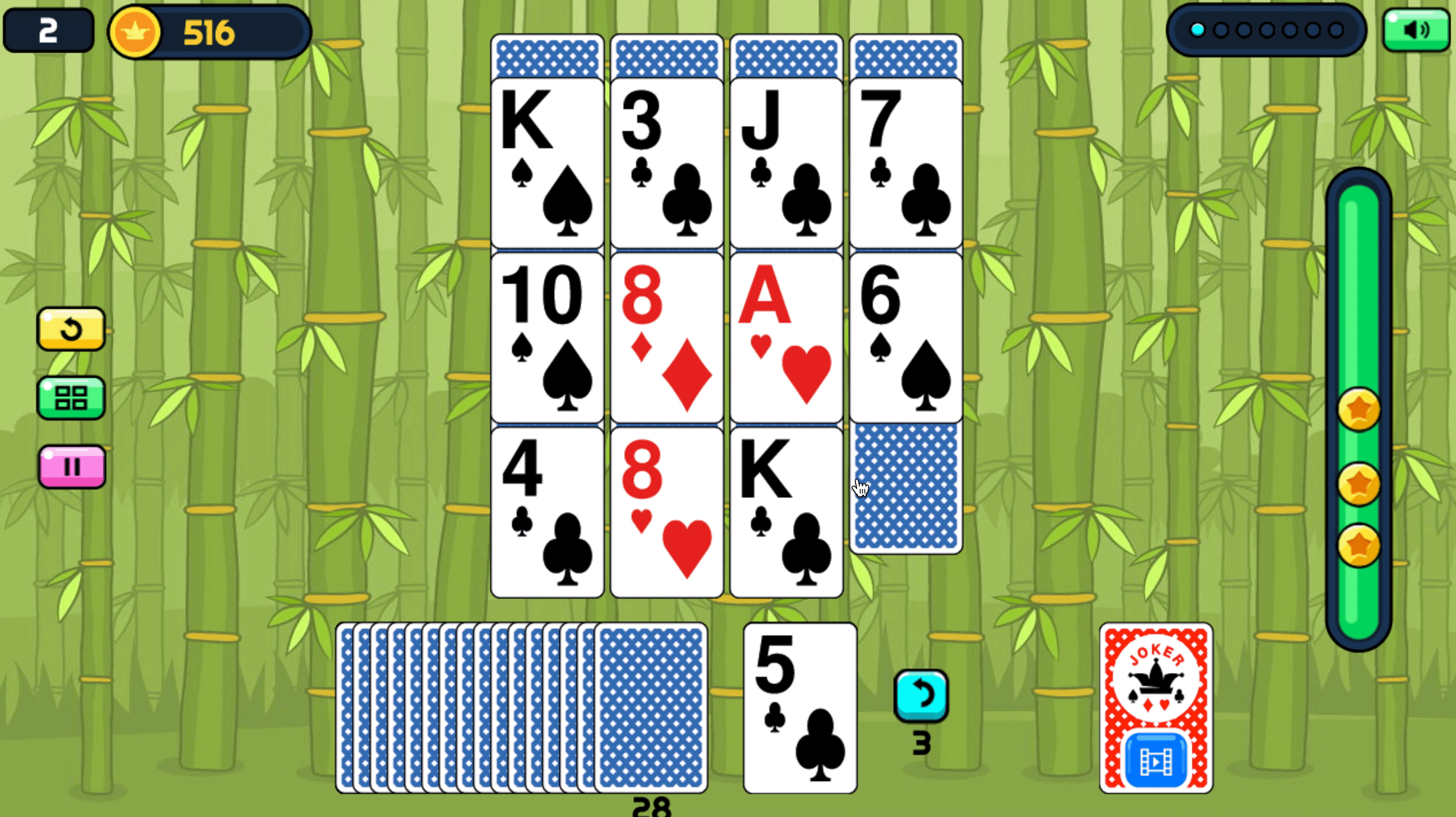 Solitaire Seasons Screenshot 6