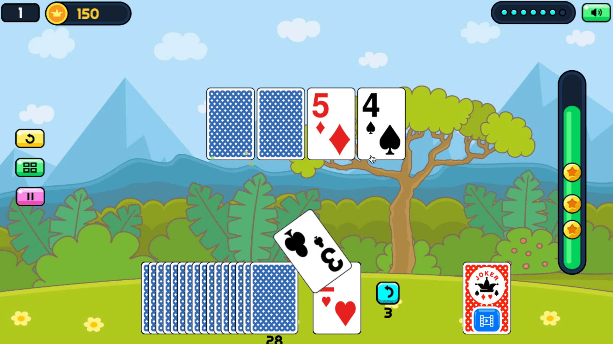 Solitaire Seasons Screenshot 8