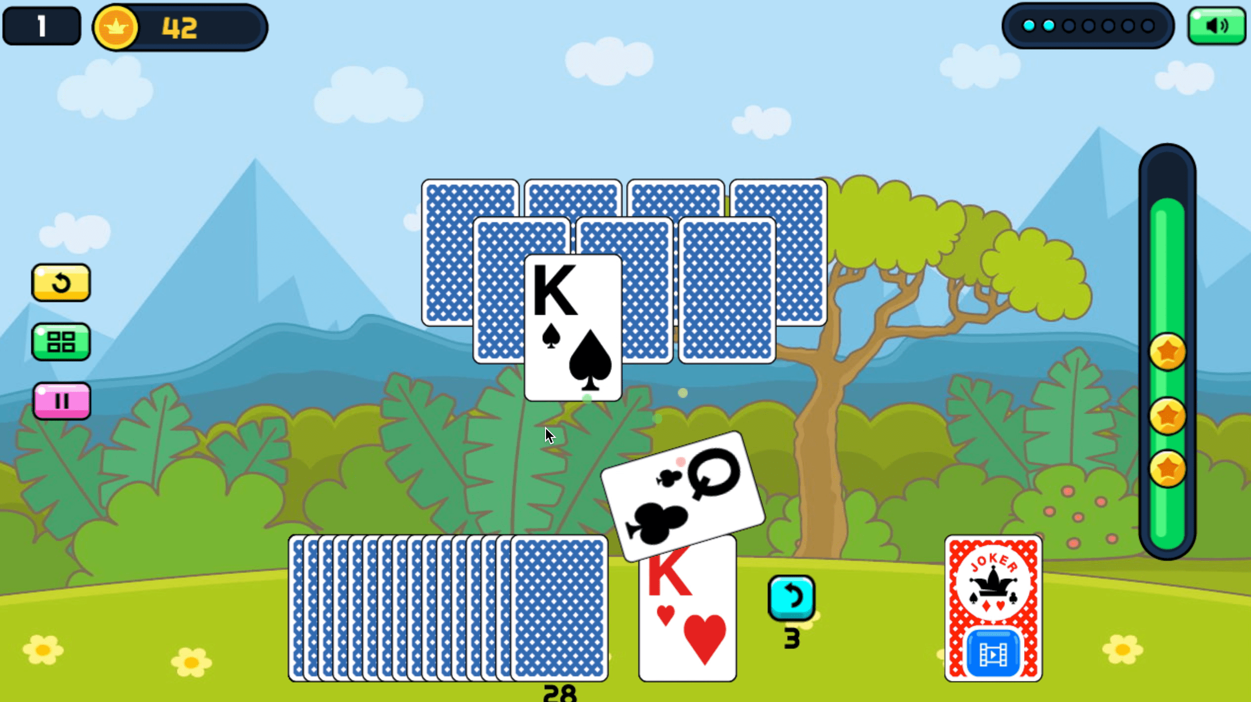 Solitaire Seasons Screenshot 9