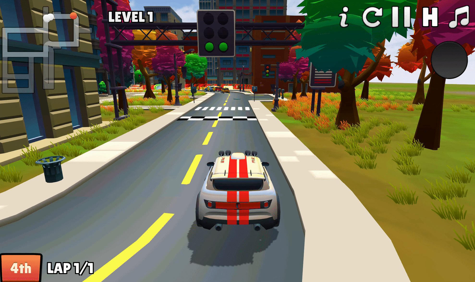 2 Player Battle Car Racing Screenshot 10