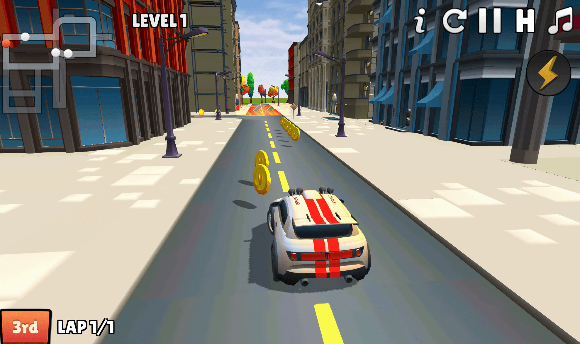 2 Player Battle Car Racing Screenshot 11