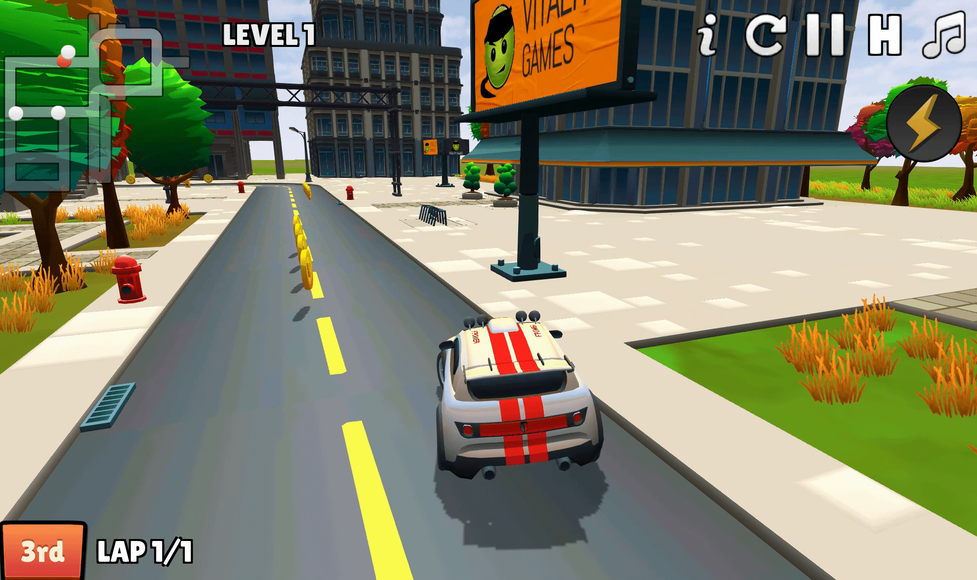 2 Player Battle Car Racing Screenshot 7