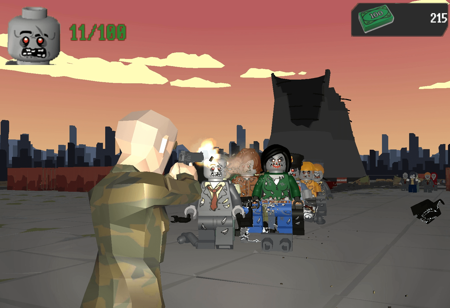 Toys Shooter You vs Zombies Screenshot 11